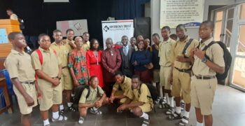 Sovereign Trust Lights Up Igbobi College Students With Career-talk, Guidance Counselling