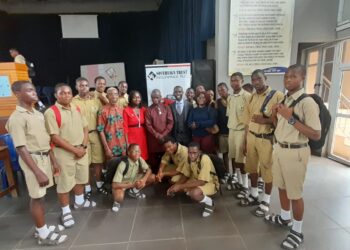 Sovereign Trust Lights Up Igbobi College Students With Career-talk, Guidance Counselling
