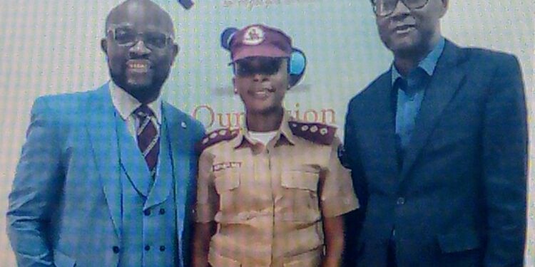 Road Safety Campaign: Sovereign Trust Insurance Partners FRSC