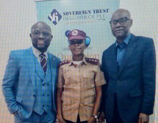 Road Safety Campaign: Sovereign Trust Insurance Partners FRSC