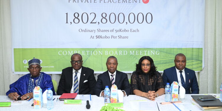 Regulators Clear Guinea Insurance  For Private Placement