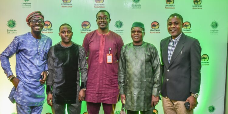 Leadway Assurance, Corporate Farmers Boost Agricultural Practices For Farmers I n Southwest Nigeria