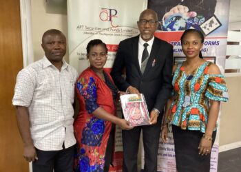NAIPE Exco Visits Confab Keynote Speaker
