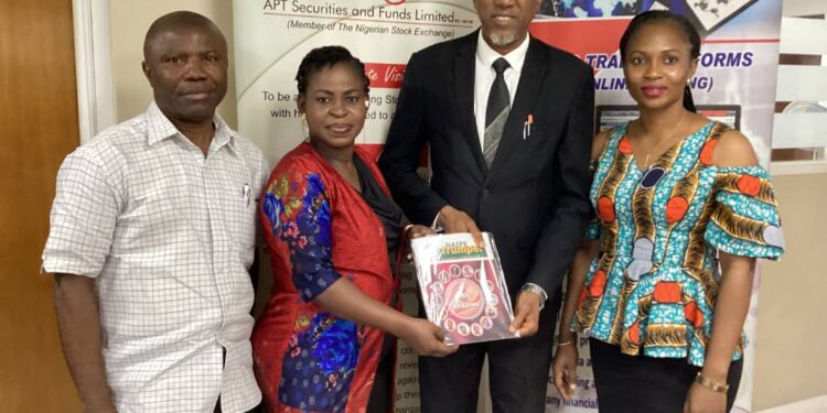 NAIPE Exco Visits Confab Keynote Speaker