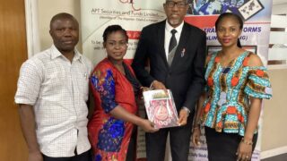 NAIPE Exco Visits Confab Keynote Speaker