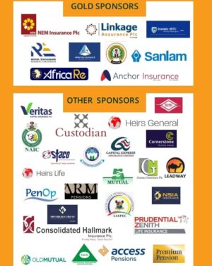 NAIPE Confab: Africa Re, StanbicIBTC Pensions, Sanlam, NEM, Lead 26 Other Sponsors