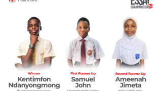 2023 Heirs Life Essay Championship, Kentimfon Ndanyongmong, Emerges The Champ