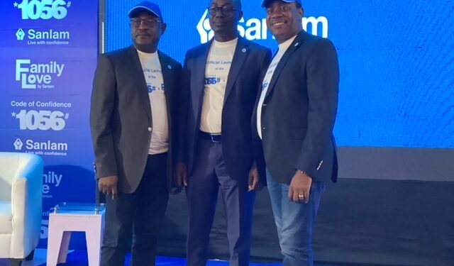 Image Spin: Launch Of Sanlam Nigeria ‘Family Love’ And *1056# ‘Code Of Confidence’ The Traction Code