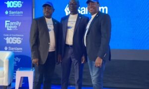 Image Spin: Launch Of Sanlam Nigeria ‘Family Love’ And *1056# ‘Code Of Confidence’ The Traction Code