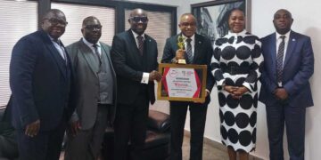 Soyinka Lifts 2023 Africa’s Insurance Brand CEO Of The Year