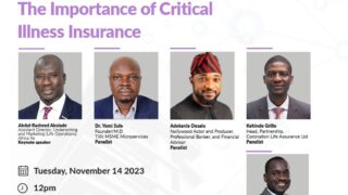 Coronation Life Relieves Nigerians With All To Know About Critical Illness Insurance