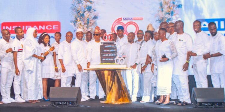 AIICO Insurance Marks Six Decades of Excellent Service In Grand Style