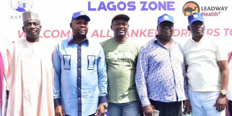 5,000 Tanker Drivers Get Leadway Health Comprehensive Health Insurance