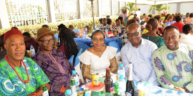 Image Spin: Waves Of Joy And Friendship At NAIPE End Of Year Party