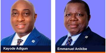 Adigun, Anikibe Join Sovereign Trust Insurance Board As Executive Directors