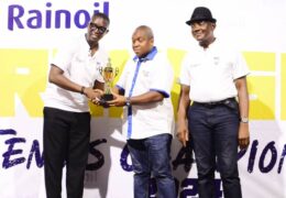 Sovereign Trust Staff Overwhelm Others At Lawn Tennis Championship