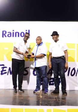 Sovereign Trust Staff Overwhelm Others At Lawn Tennis Championship