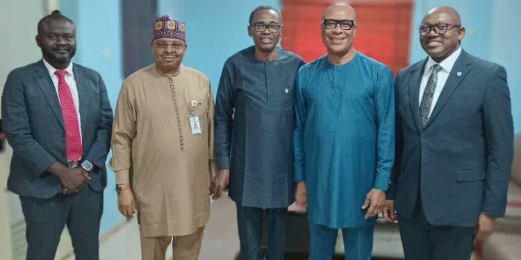 NAICOM New Courtesy Visit Page Comes Alive