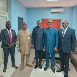 NAICOM New Courtesy Visit Page Comes Alive