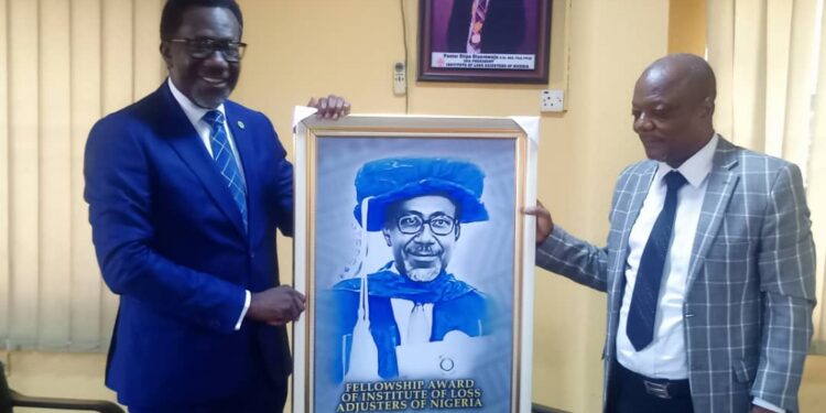 Image Spin: NAICOM Meets, ILAN In Engagement Assessment Tour