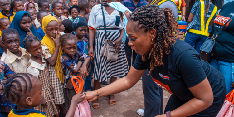 AIICO Celebrates Children With Heartwarming Gifts, Inspires Dreams