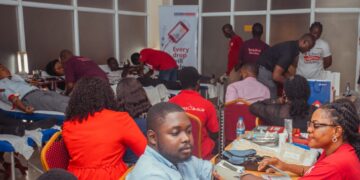 AIICO Insurance Wins Award For Staff Sustained Blood Donations