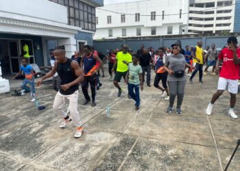 Sovereign Trust Insurance Rejuvenates Staff Wellness With Bonding Exercise
