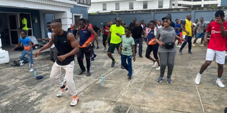 Sovereign Trust Insurance Rejuvenates Staff Wellness With Bonding Exercise