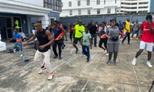 Sovereign Trust Insurance Rejuvenates Staff Wellness With Bonding Exercise