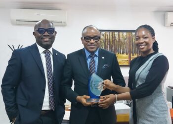 Sovereign Trust Insurance Gets Award For Human Capital Development