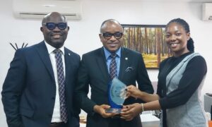 Sovereign Trust Insurance Gets Award For Human Capital Development