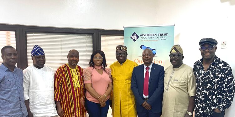 Loss Adjusters Body Thumbs Up Sovereign Trust Collaboration And More