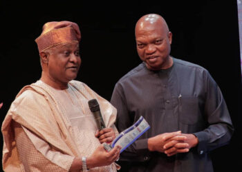 Shell Nigeria MD, Okunbor, Honoured For Exemplary Leadership