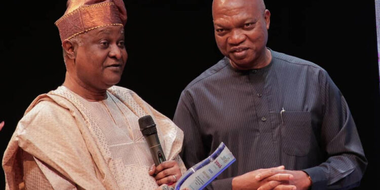 Shell Nigeria MD, Okunbor, Honoured For Exemplary Leadership