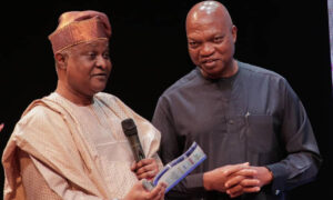 Shell Nigeria MD, Okunbor, Honoured For Exemplary Leadership