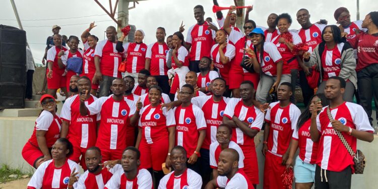 Sanlam Nigeria Fosters Team Spirit With Inter-House Sports Event