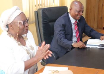 CIIN Makes Landmark Courtesy Visit To Loss Adjusters Fort, Clears Way Tor Uninterrupted Rapport