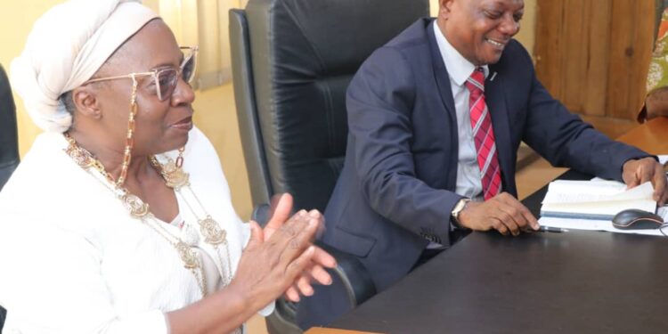 CIIN Makes Landmark Courtesy Visit To Loss Adjusters Fort, Clears Way Tor Uninterrupted Rapport