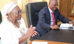 CIIN Makes Landmark Courtesy Visit To Loss Adjusters Fort, Clears Way Tor Uninterrupted Rapport