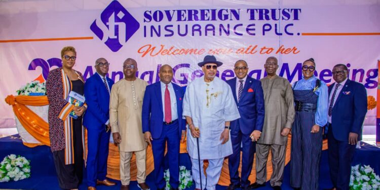 Sovereign Trust Insurance AGM In Pictures