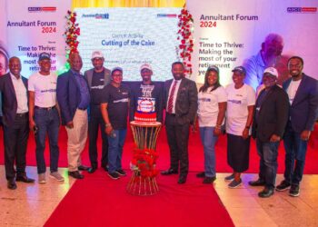 AIICO Streams Strength, Bonds With Retiree Community At Annual Annuitants Forum