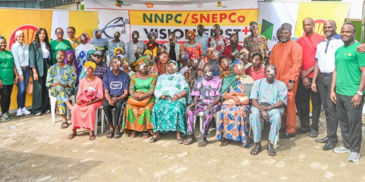 Over 6000 Benefit From NNPC, SNEPCo Vision First Plus Programme in Bariga (LCDA), Lagos State