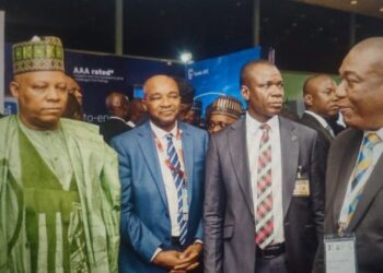 Vice President Kashim Shettima Visits Shell Stand At 30th Nigeria Economic Summit In Abuja