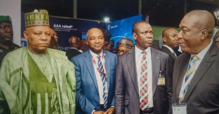 Vice President Kashim Shettima Visits Shell Stand At 30th Nigeria Economic Summit In Abuja