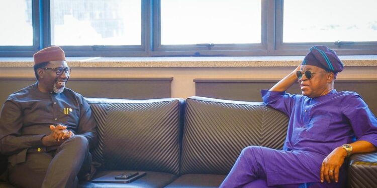 NAICOM Secures Insurance Business Deals From Minister Of Marine And Blue Economy