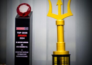 AIICO Insurance Shines as MD/CEO and Corporate Brand Win Prestigious Awards