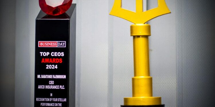 AIICO Insurance Shines as MD/CEO and Corporate Brand Win Prestigious Awards