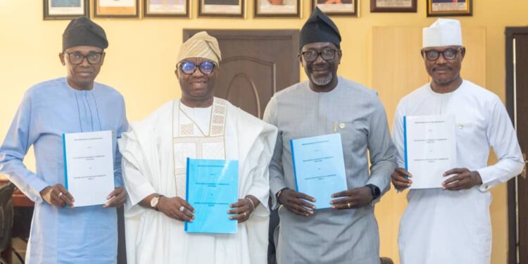 MoU On Insurance Data Protection Signed By NAICOM & NDPC