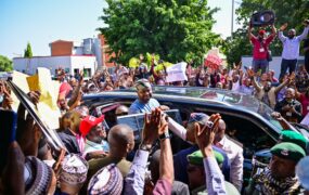 Staff Members Celebrate FIRS Boss Over Enhanced Welfare Package