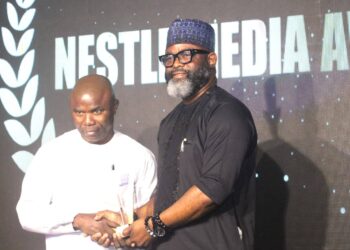 Redefining Back to Back Wins, Publisher Of The Revealer Online, Edet Udoh, Nests Grab Wins At Nestle Nigeria Media Awards